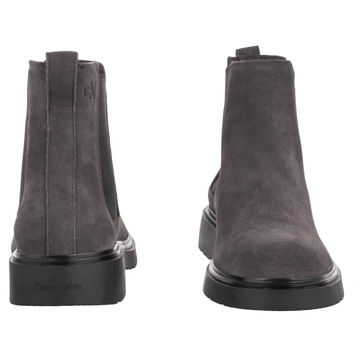 Sztyblety Calvin Klein Combat Ess Chelsea Boot Su Turkish Coffee YM0YM01372 GE7 – zdjęcie 4