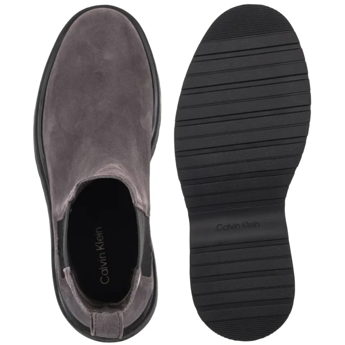 Sztyblety Calvin Klein Combat Ess Chelsea Boot Su Turkish Coffee YM0YM01372 GE7 – zdjęcie 5