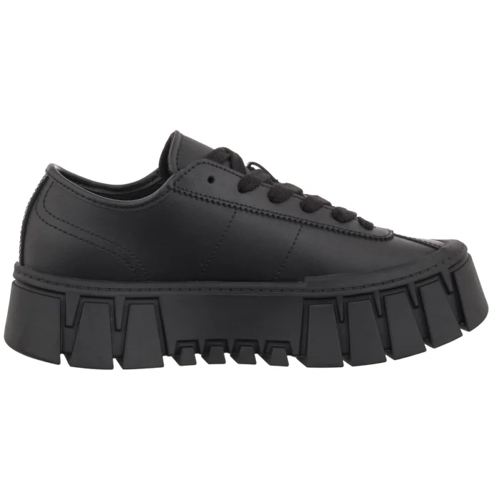 Sneakersy Tommy Hilfiger Tjw Platform Sneaker Leather LC Black EN0EN03165 BDS – zdjęcie 3