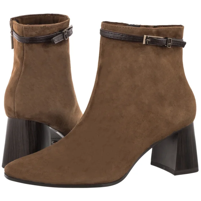 Botki Tamaris Koniakowe 1-25334-47 392 Cognac Comb – zdjęcie 1