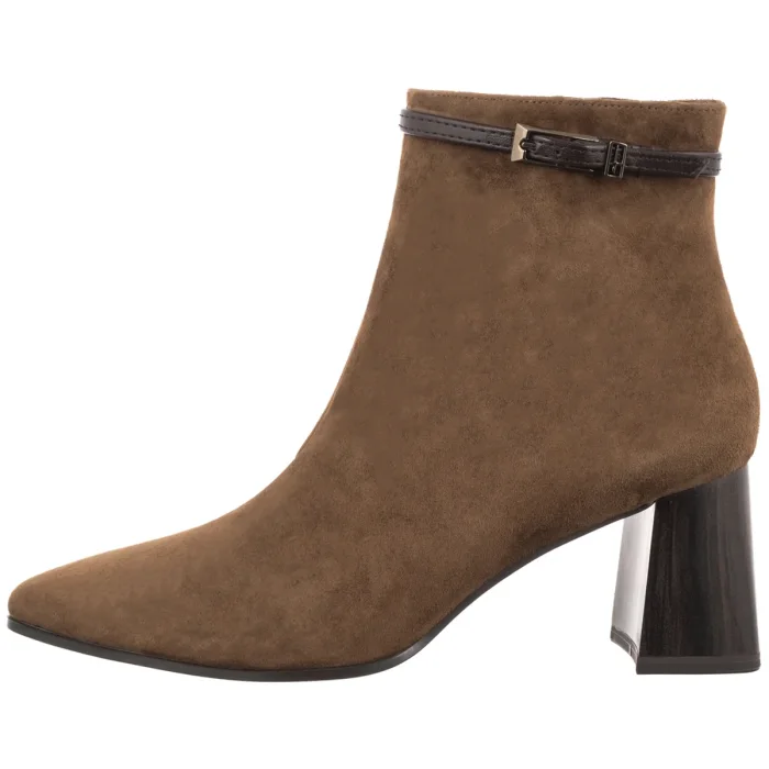 Botki Tamaris Koniakowe 1-25334-47 392 Cognac Comb – zdjęcie 2