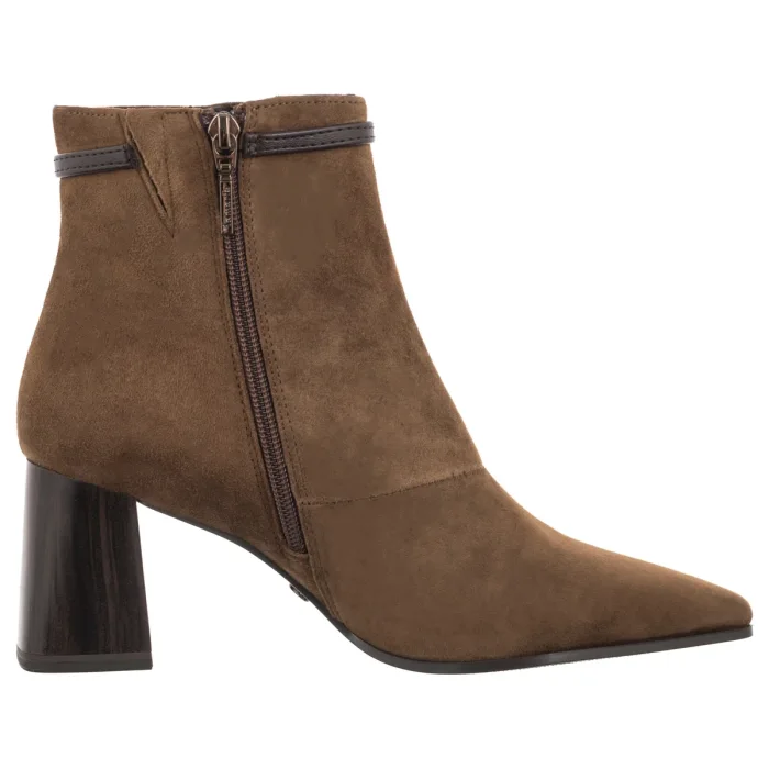 Botki Tamaris Koniakowe 1-25334-47 392 Cognac Comb – zdjęcie 3