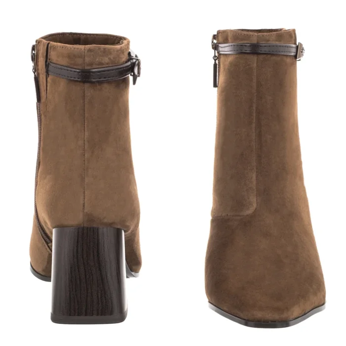 Botki Tamaris Koniakowe 1-25334-47 392 Cognac Comb – zdjęcie 4