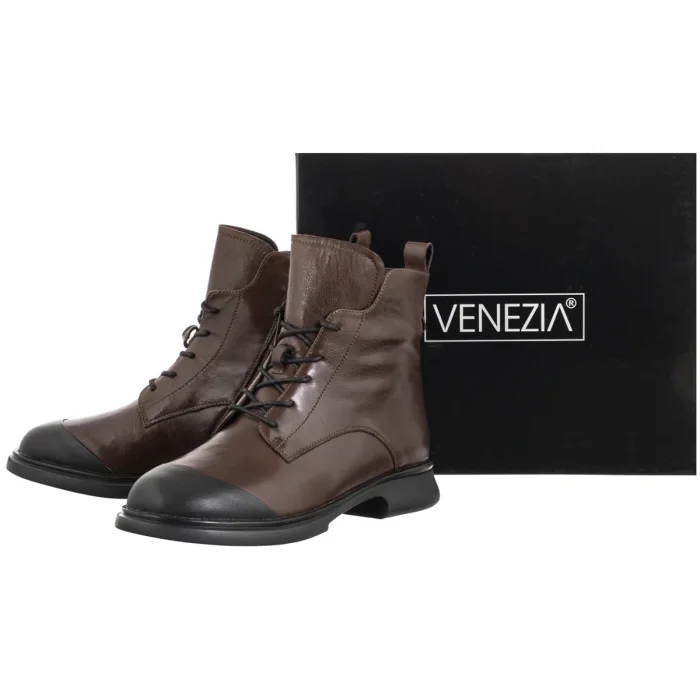 Botki Venezia Brązowe V440-00793-01BRO – zdjęcie 6