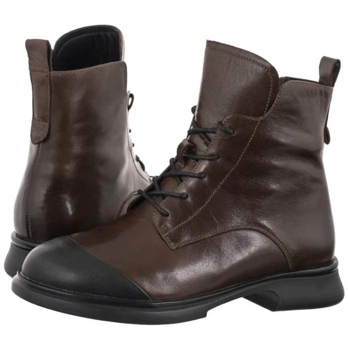 Botki Venezia Brązowe V440-00793-01BRO – zdjęcie 1