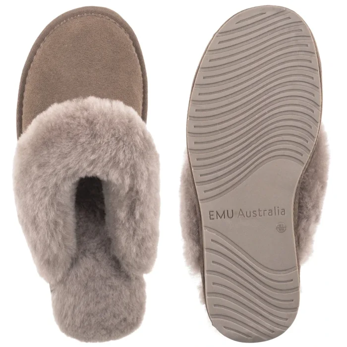 Kapcie EMU Australia Jolie Stone W10015 – zdjęcie 5
