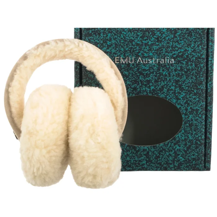 Nauszniki EMU Australia Angahook Earmuffs Sand W9403 – zdjęcie 3