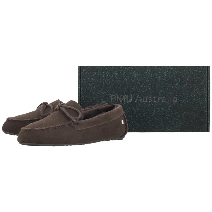 Mokasyny EMU Australia Sandrine Chocolate W13211 – zdjęcie 6