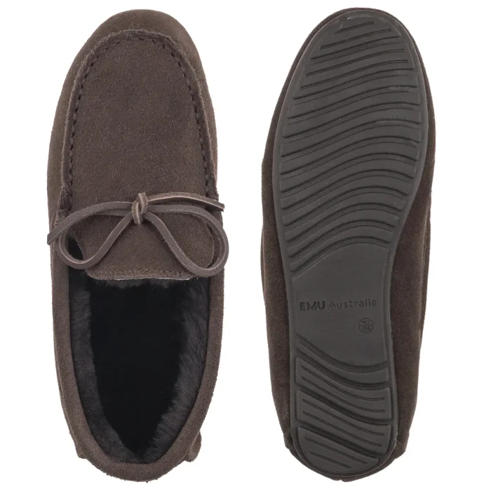 Mokasyny EMU Australia Sandrine Chocolate W13211 – zdjęcie 5