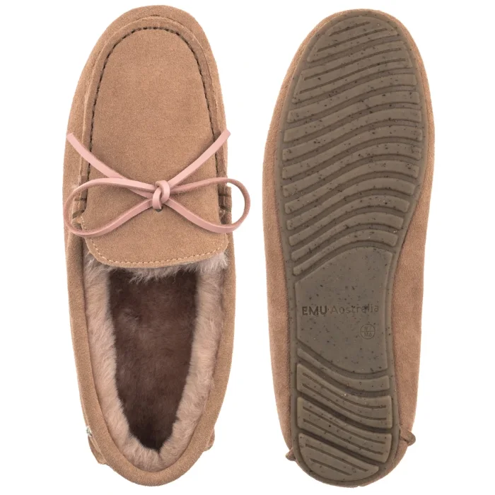 Mokasyny EMU Australia Sandrine Camel W13211 – zdjęcie 5
