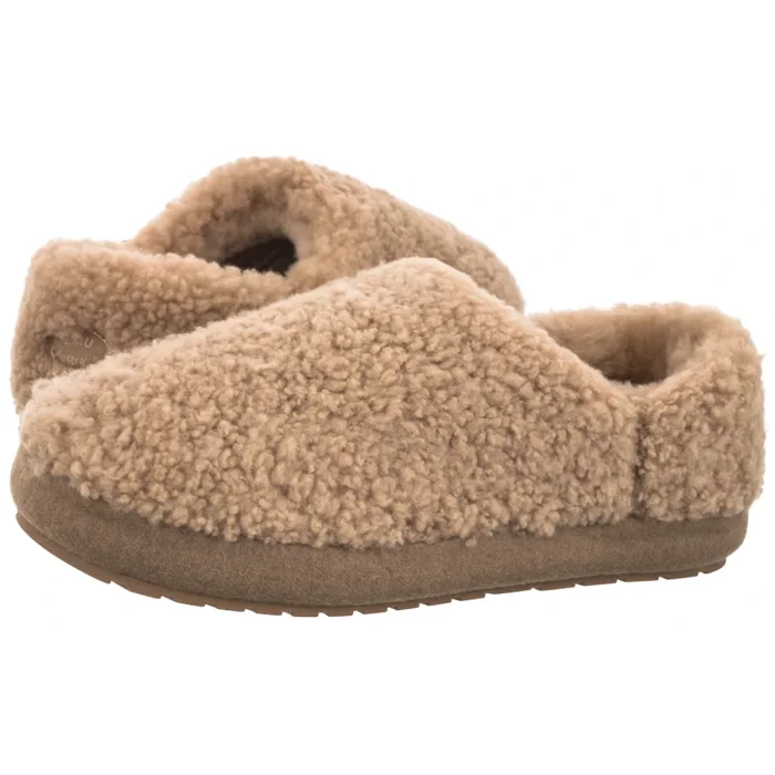 Kapcie EMU Australia Aston Camel W13207 – zdjęcie 1