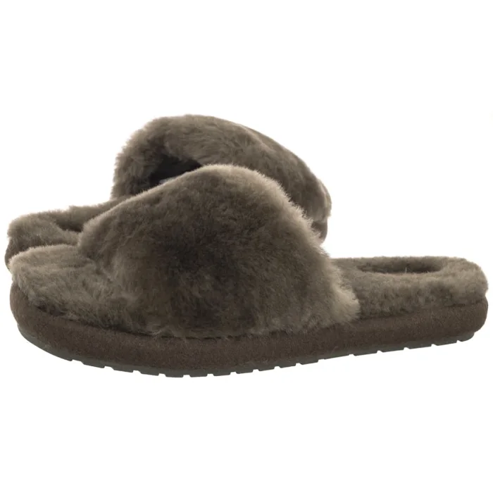 Klapki EMU Australia Mckay Dark Olive W13088 – zdjęcie 1