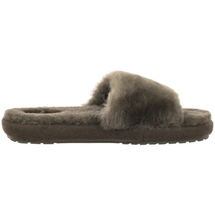 Klapki EMU Australia Mckay Dark Olive W13088 – zdjęcie 3
