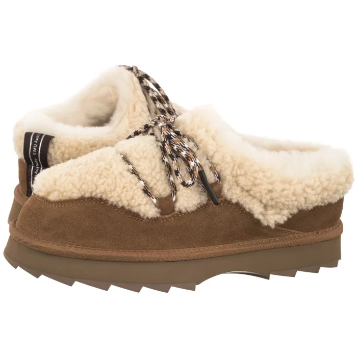 Kapcie EMU Australia Hayley Chestnut W13337 – zdjęcie 1