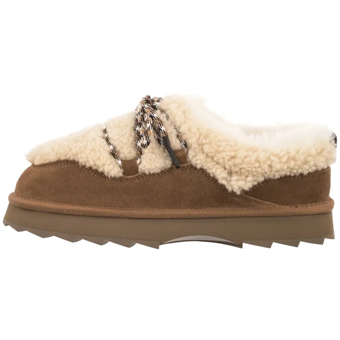 Kapcie EMU Australia Hayley Chestnut W13337 – zdjęcie 2