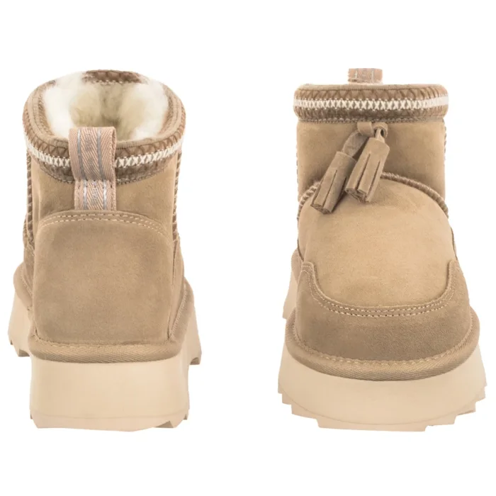 Botki EMU Australia Mim Sand W13335 – zdjęcie 4