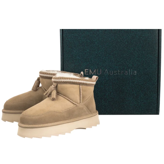 Botki EMU Australia Mim Sand W13335 – zdjęcie 6