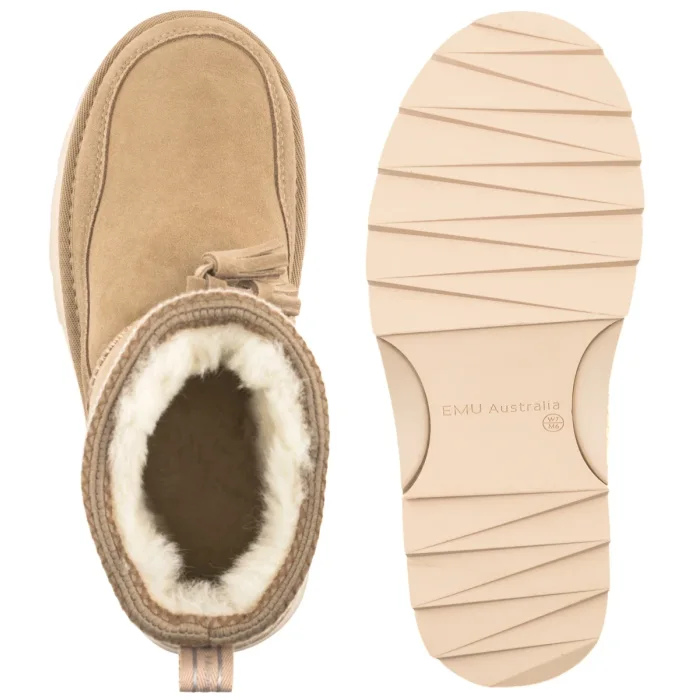 Botki EMU Australia Mim Sand W13335 – zdjęcie 5