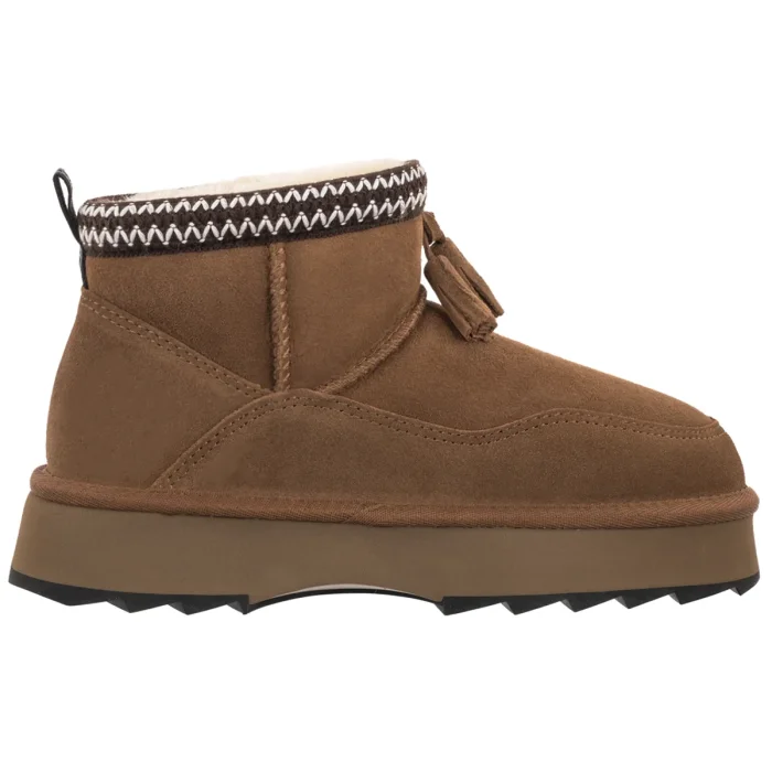 Botki EMU Australia Mim Chestnut W13335 – zdjęcie 3