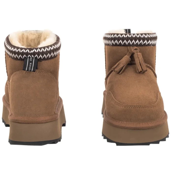 Botki EMU Australia Mim Chestnut W13335 – zdjęcie 4