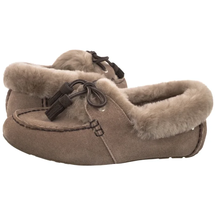 Mokasyny EMU Australia Martina Mushroom W13363 – zdjęcie 1