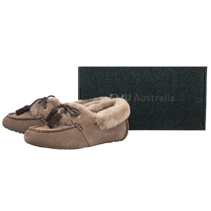 Mokasyny EMU Australia Martina Mushroom W13363 – zdjęcie 6