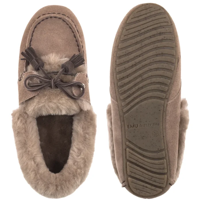 Mokasyny EMU Australia Martina Mushroom W13363 – zdjęcie 5