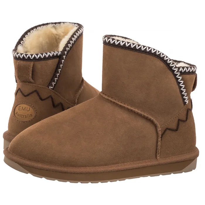 Śniegowce EMU Australia Sammy Chestnut W13356 – zdjęcie 1