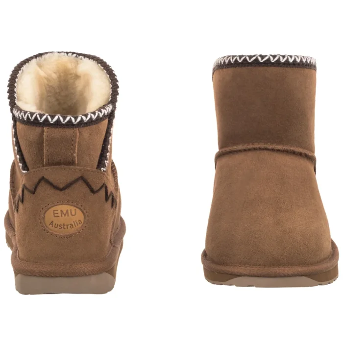Śniegowce EMU Australia Sammy Chestnut W13356 – zdjęcie 4
