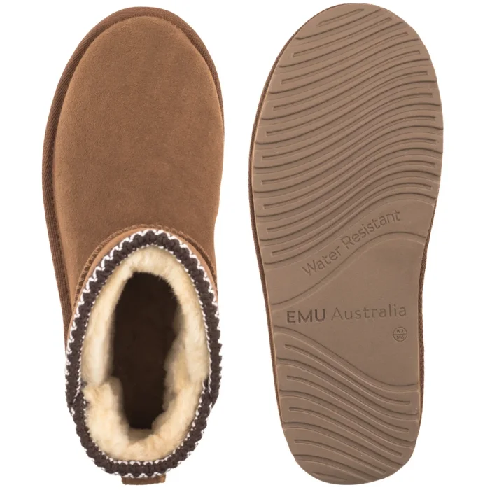 Śniegowce EMU Australia Sammy Chestnut W13356 – zdjęcie 5