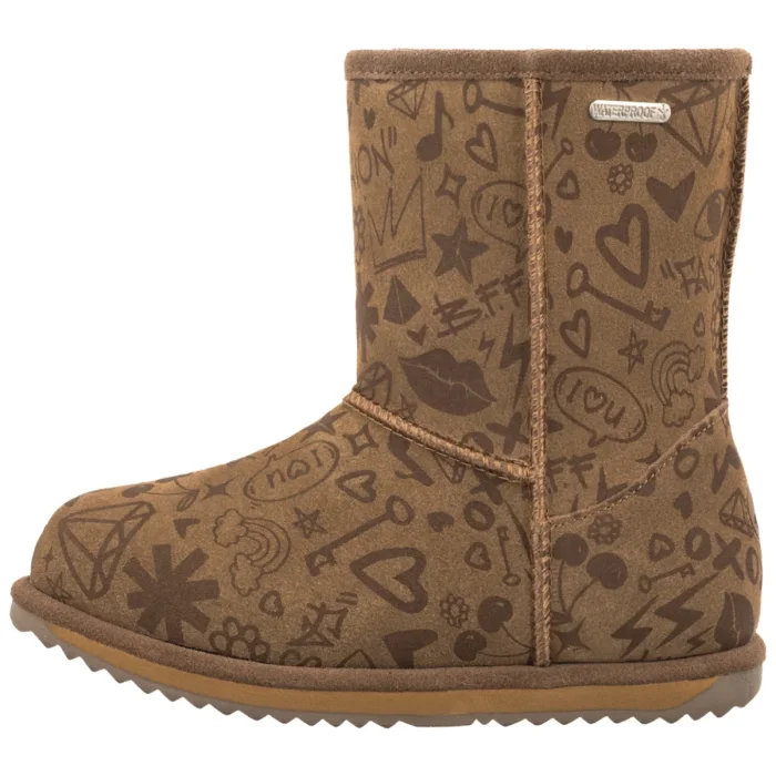 Śniegowce EMU Australia Brumby Sketch Chestnut W13368 – zdjęcie 2