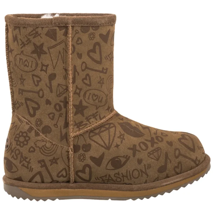 Śniegowce EMU Australia Brumby Sketch Chestnut W13368 – zdjęcie 3