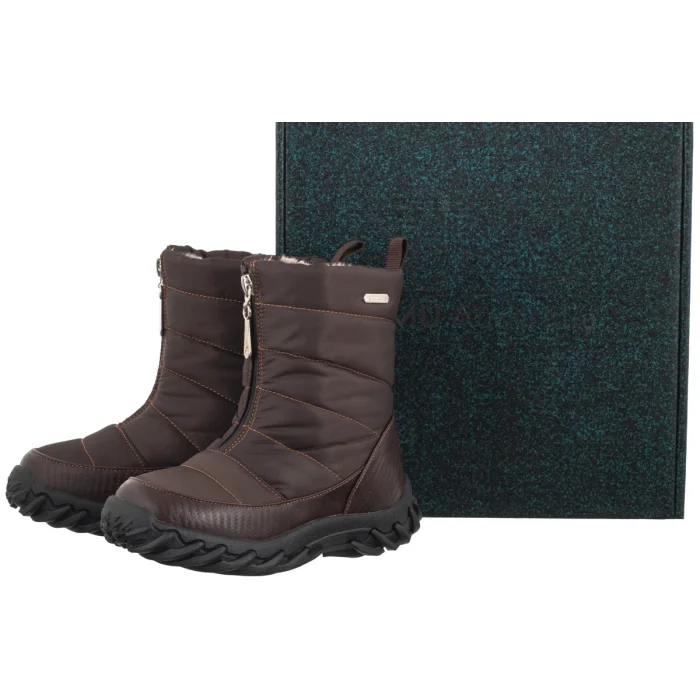 Śniegowce EMU Australia Lachie Chocolate W13380 – zdjęcie 6