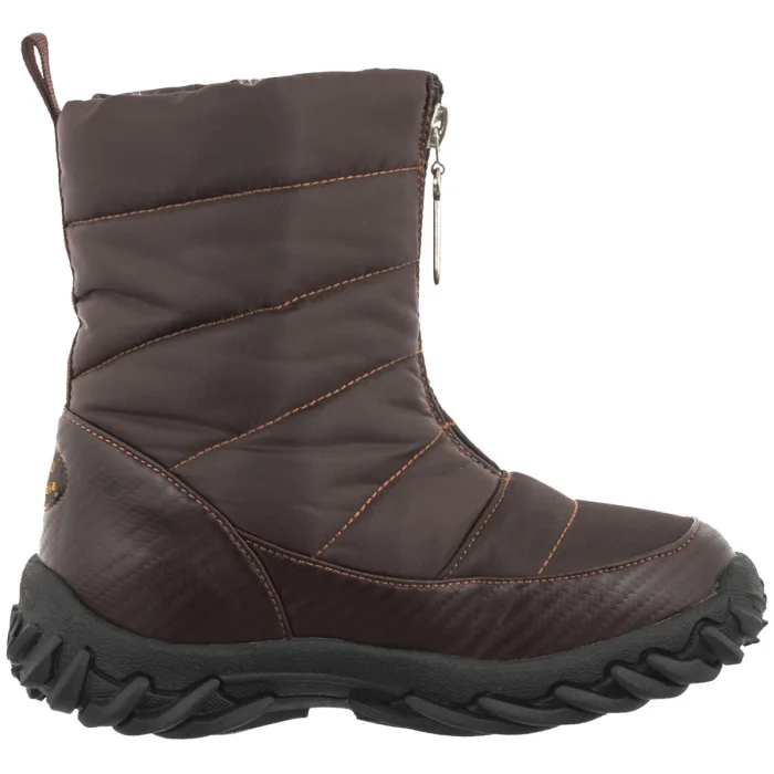 Śniegowce EMU Australia Lachie Chocolate W13380 – zdjęcie 3