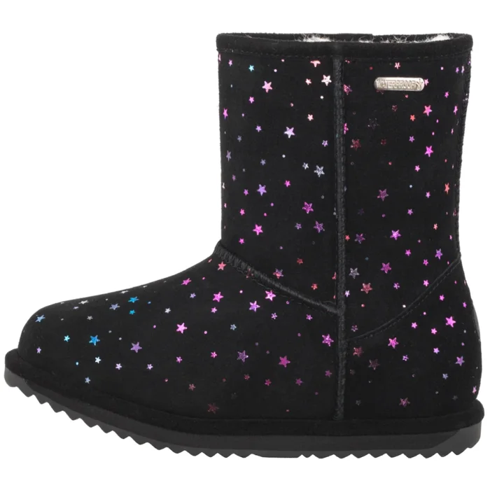 Śniegowce EMU Australia Sparkle Brumby Black K13100 – zdjęcie 2