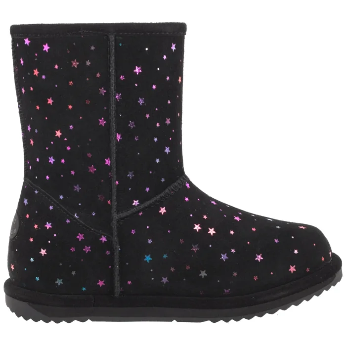 Śniegowce EMU Australia Sparkle Brumby Black K13100 – zdjęcie 3