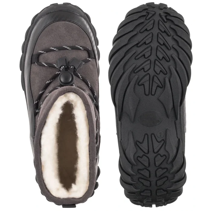Śniegowce EMU Australia Leon Charcoal K13378 – zdjęcie 5