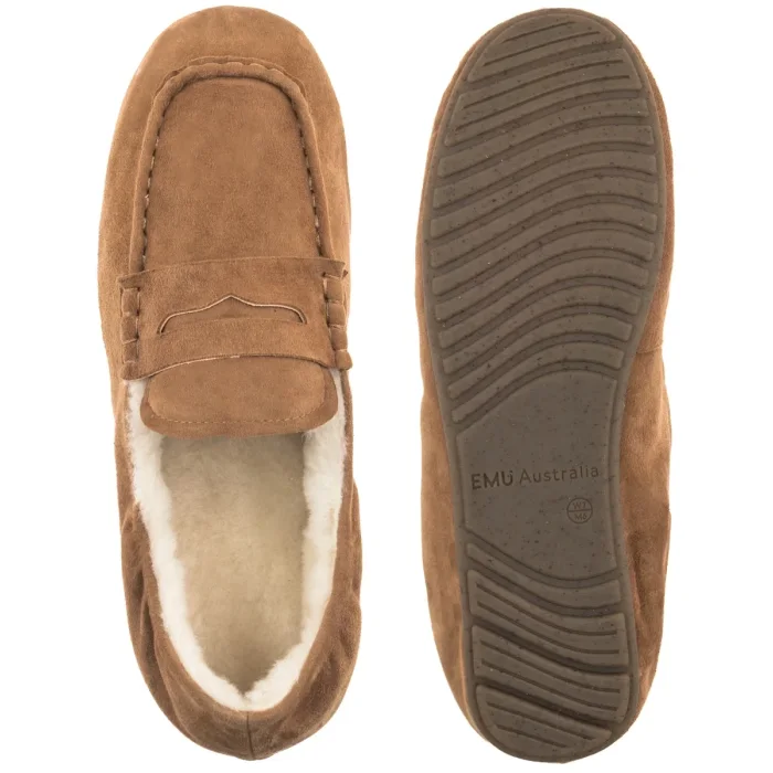 Mokasyny EMU Australia Kirra Nest Chestnut W13393 – zdjęcie 5