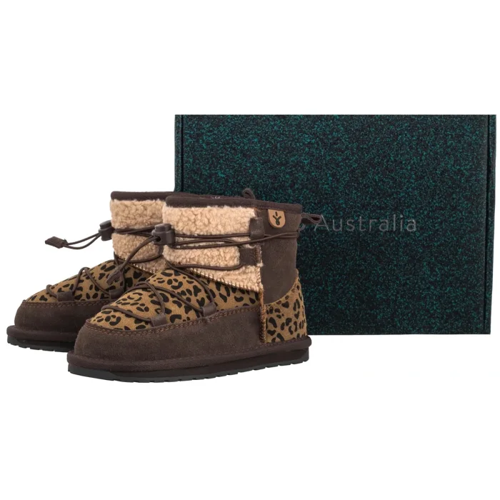 Kozaki EMU Australia Leela Mini Chestnut K13350 – zdjęcie 6