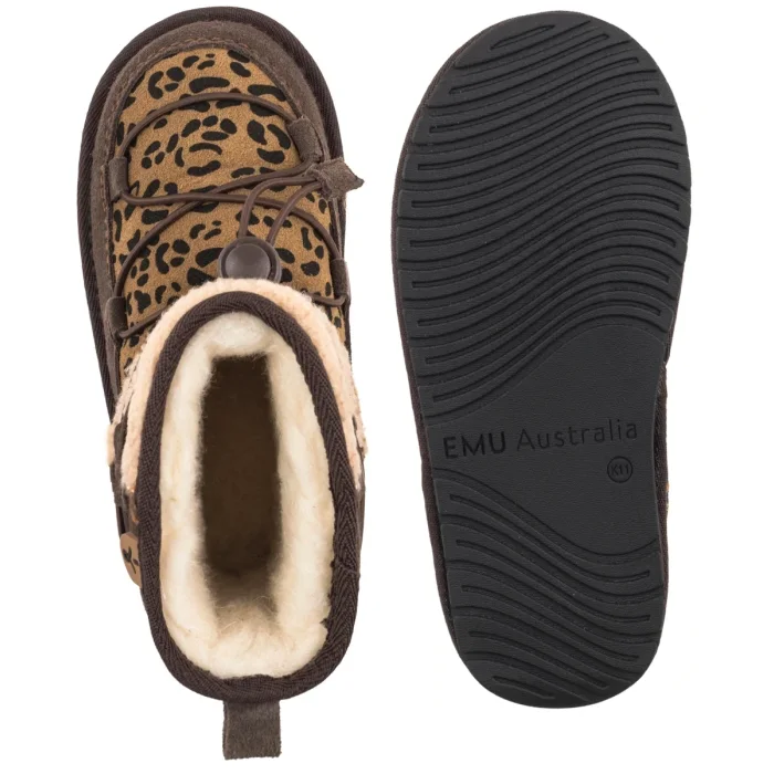 Kozaki EMU Australia Leela Mini Chestnut K13350 – zdjęcie 5