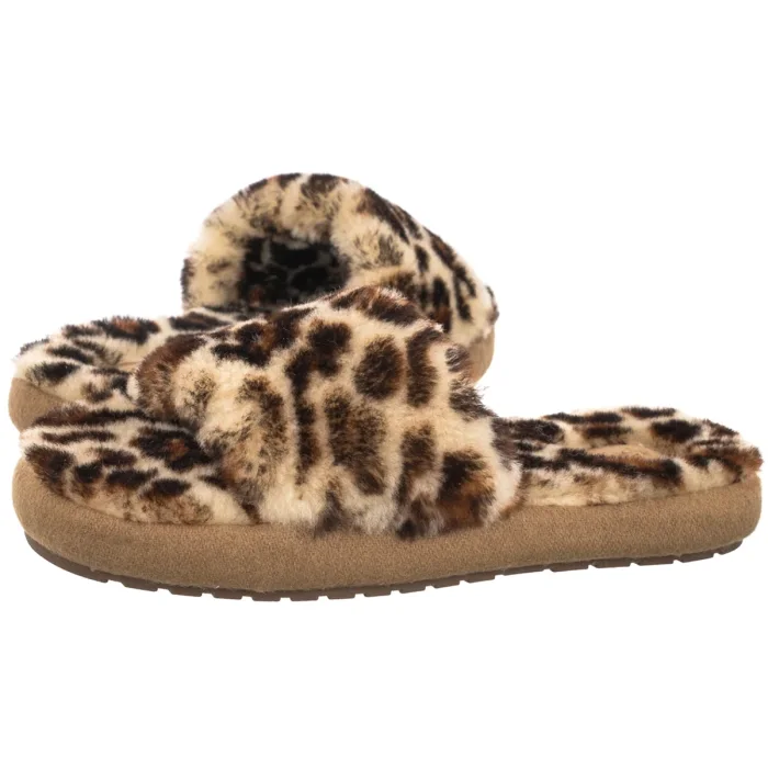 Klapki EMU Australia Mckay Leopard Leopard Print W13203 – zdjęcie 1