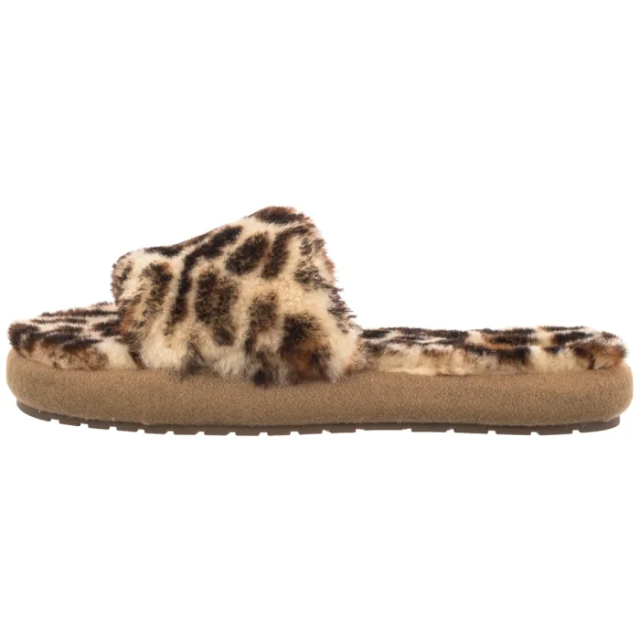Klapki EMU Australia Mckay Leopard Leopard Print W13203 – zdjęcie 2