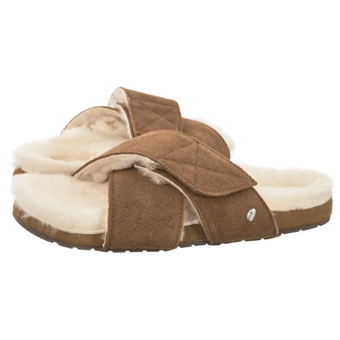 Klapki EMU Australia Casey Comfort Chestnut W13375 – zdjęcie 1