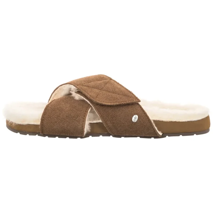 Klapki EMU Australia Casey Comfort Chestnut W13375 – zdjęcie 2