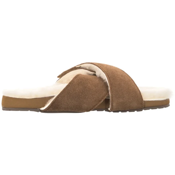 Klapki EMU Australia Casey Comfort Chestnut W13375 – zdjęcie 3