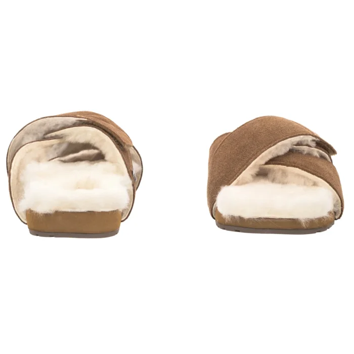 Klapki EMU Australia Casey Comfort Chestnut W13375 – zdjęcie 4