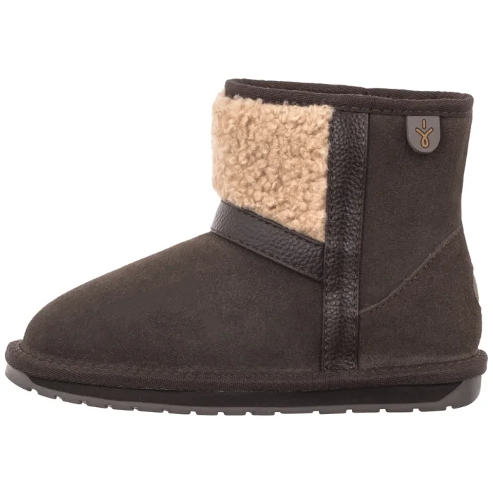 Śniegowce EMU Australia Madden Mini Chocolate K13346 – zdjęcie 2