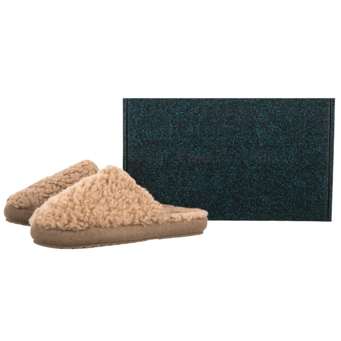 Klapki EMU Australia Starley Camel W13205 – zdjęcie 6
