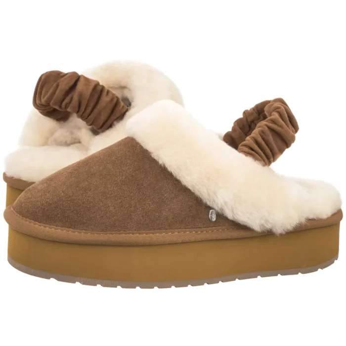 Kapcie EMU Australia Hartz Clog Chestnut W13374 – zdjęcie 1