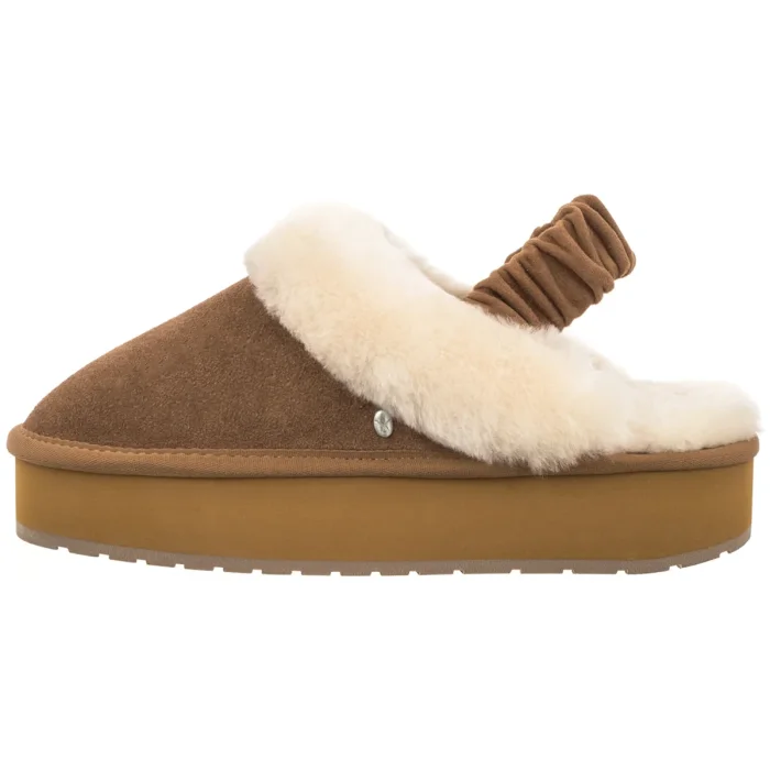Kapcie EMU Australia Hartz Clog Chestnut W13374 – zdjęcie 2